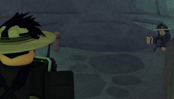 The Underground passage in Fisch