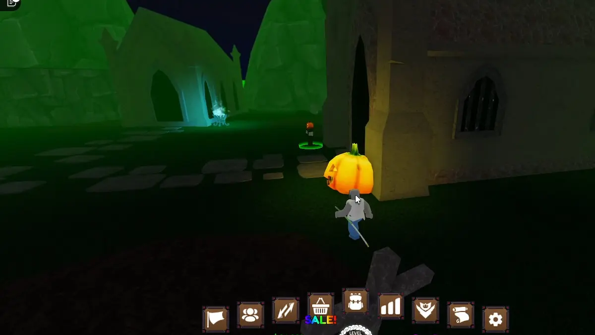 THe Halloween Island in King Legacy