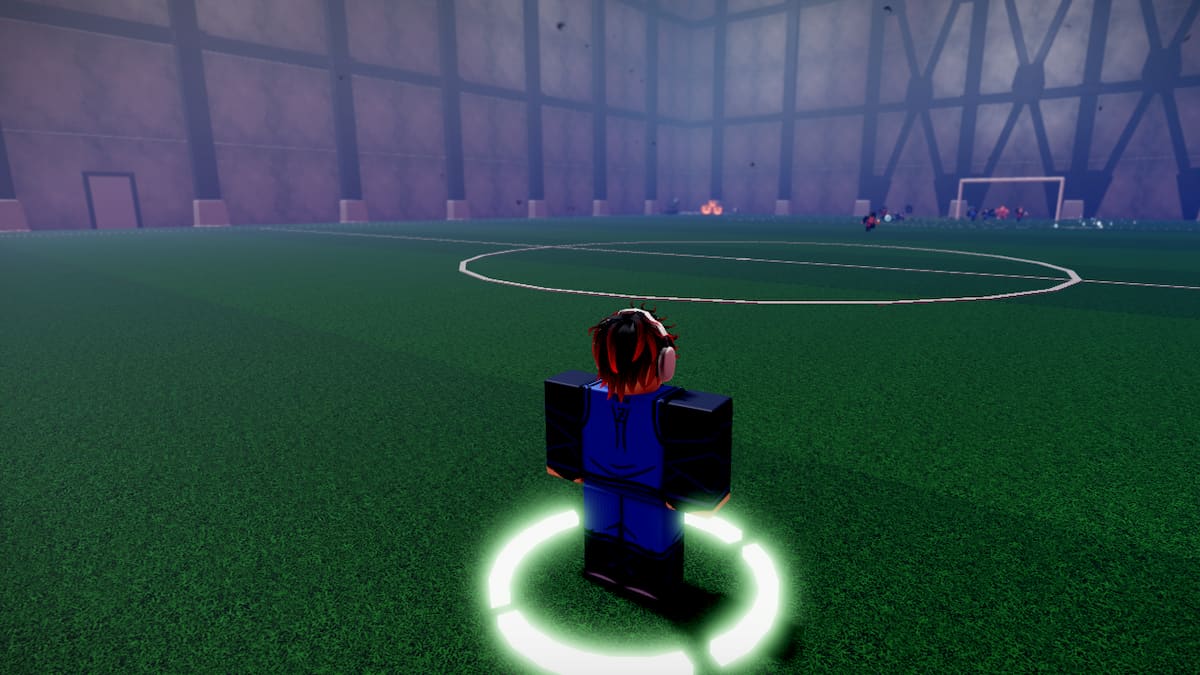 A players tanding in Skillful