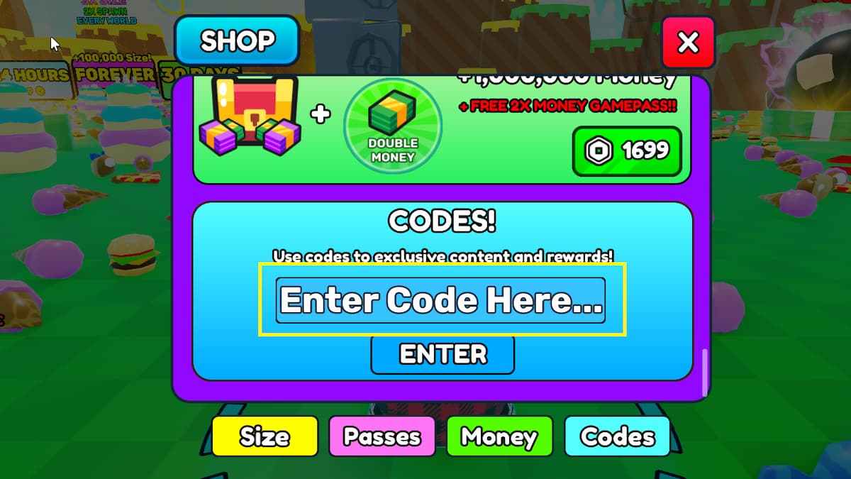 Code Fat Boy Be Fat Codes - Roblox November 2024 - Pro Game Guides