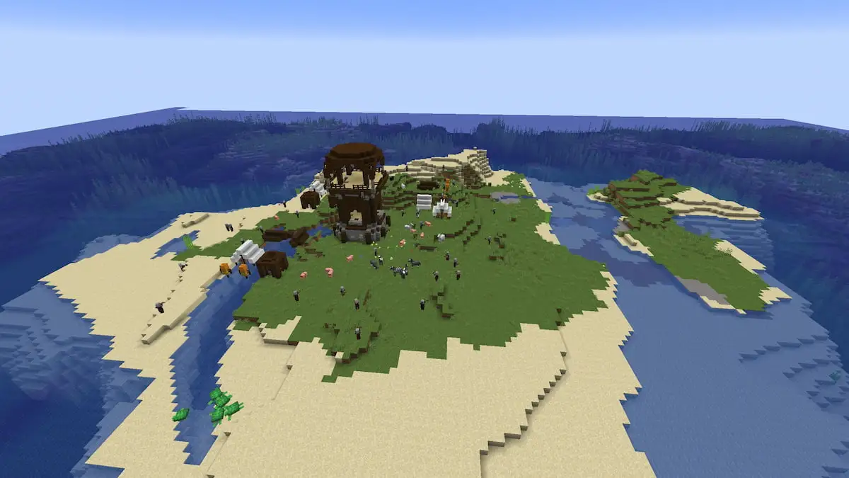 Best Minecraft Island Seeds for Java & Bedrock (December 2024)