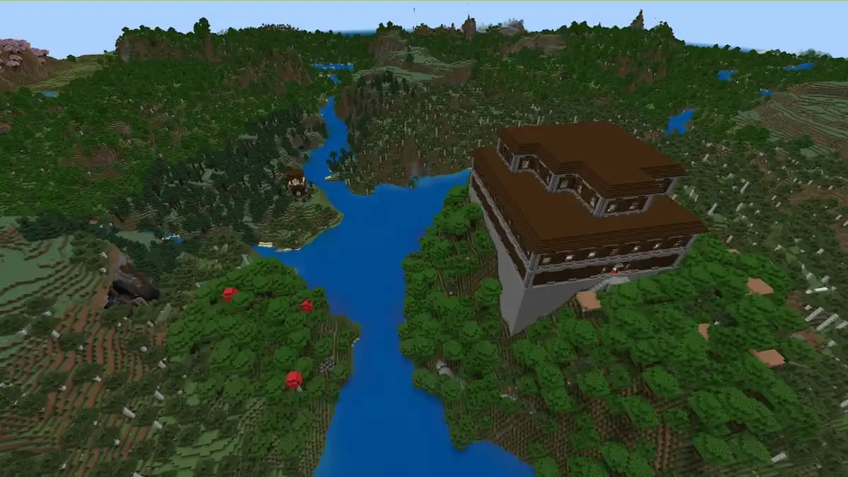 Minecraft 1.21 Woodland Mansion Seeds (December 2024)