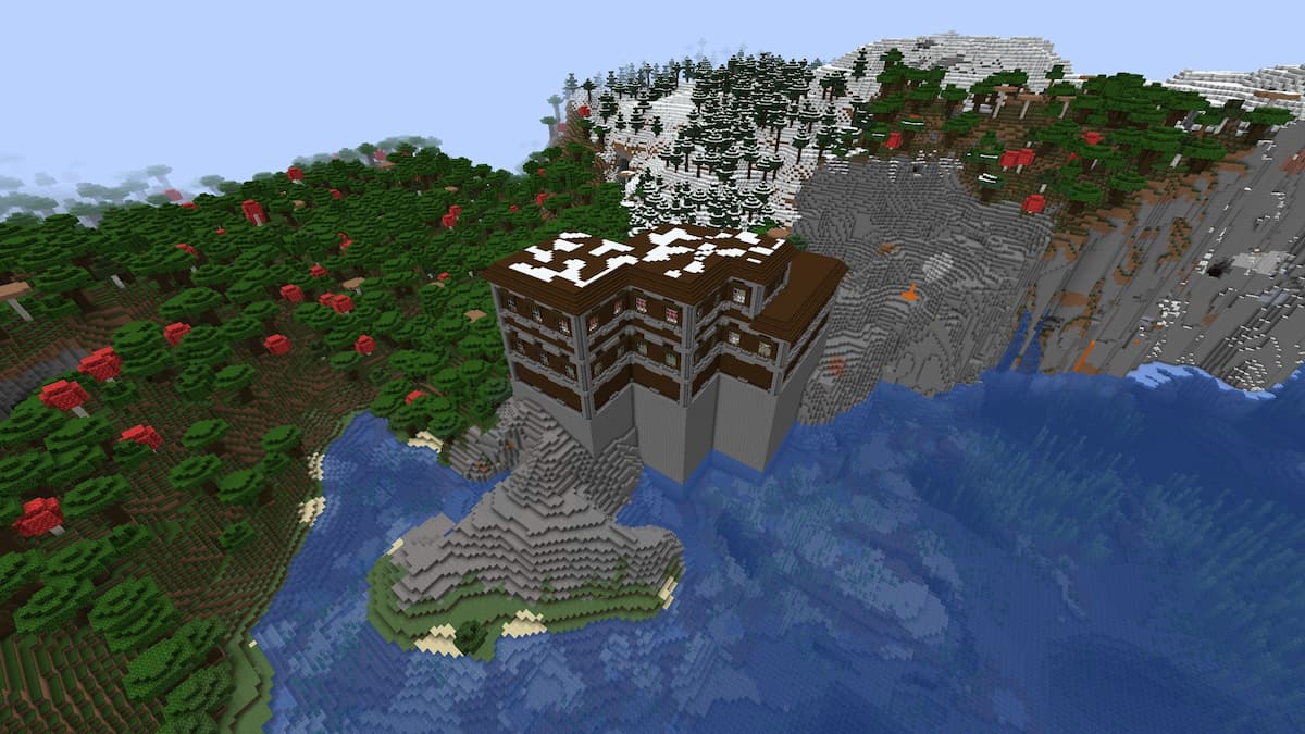 Minecraft 1.21 Woodland Mansion Seeds (December 2024)