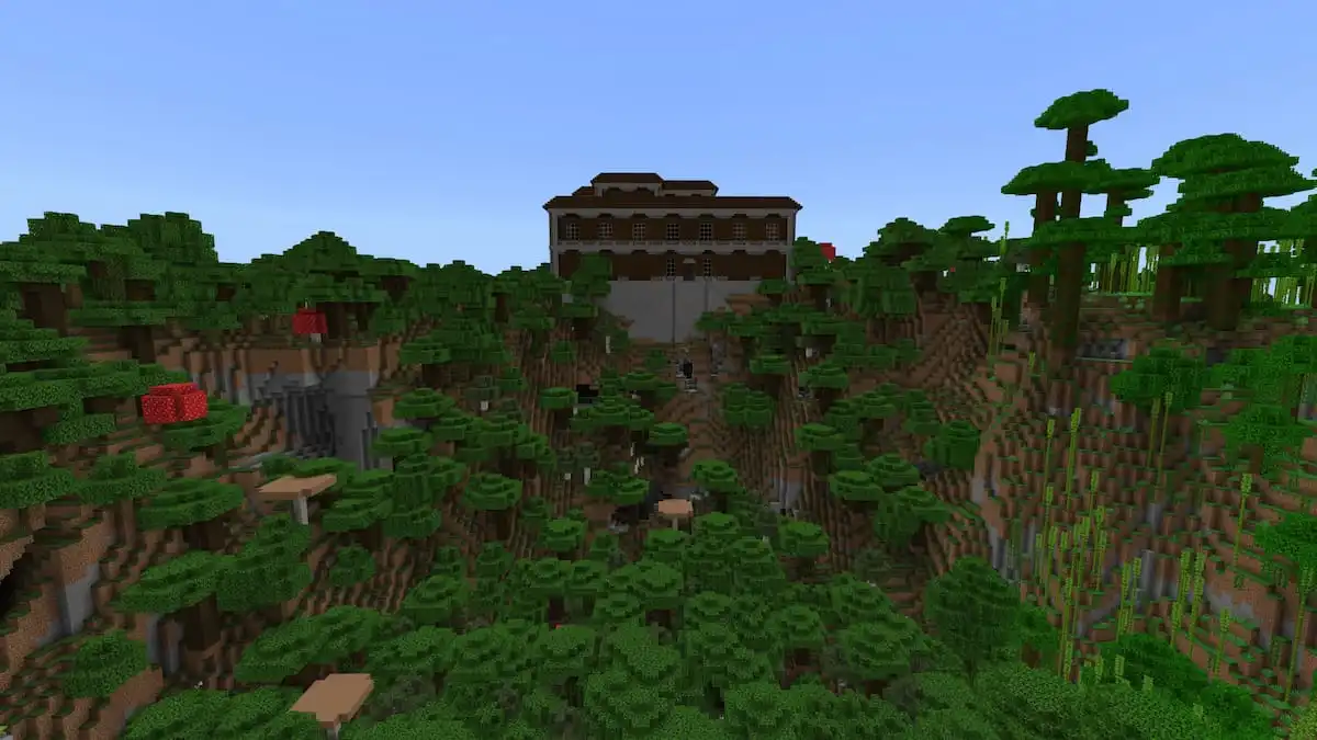 Minecraft 1.21 Woodland Mansion Seeds (December 2024)