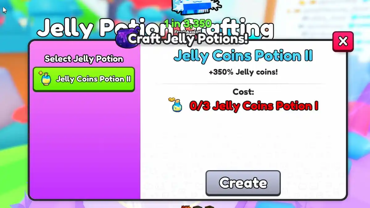 The Jelly Crafting Machine