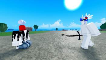 Rip_Indra fighting in Blox Fruits