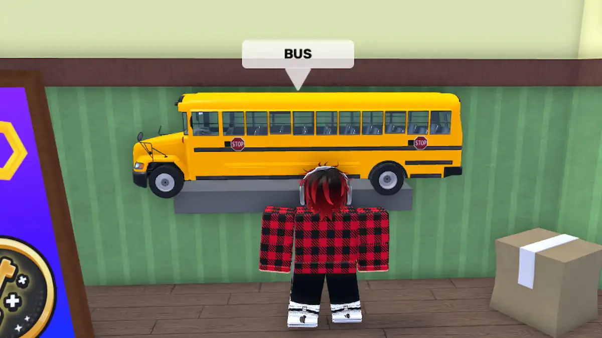 A Bus item in Destroy Grandma