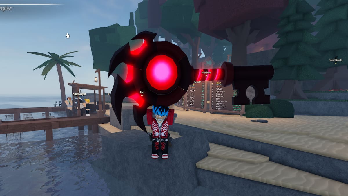 Complete Rod of the Depths Fisch Guide - Hexed & Abyssal Enchant Relics ...