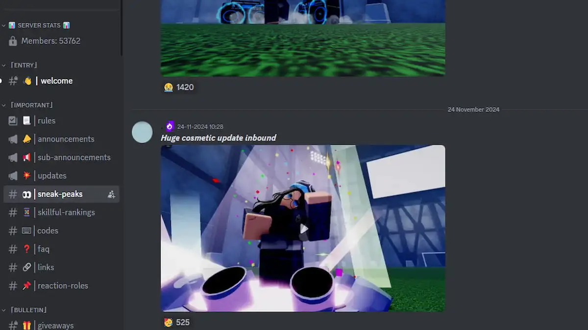 Skillful Trello and Discord Links – Roblox