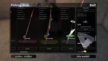 Fisch Scurvy rod stats