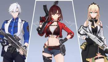 Weapons tier list for Strinova including Nobunaga, Ming and Audrey.