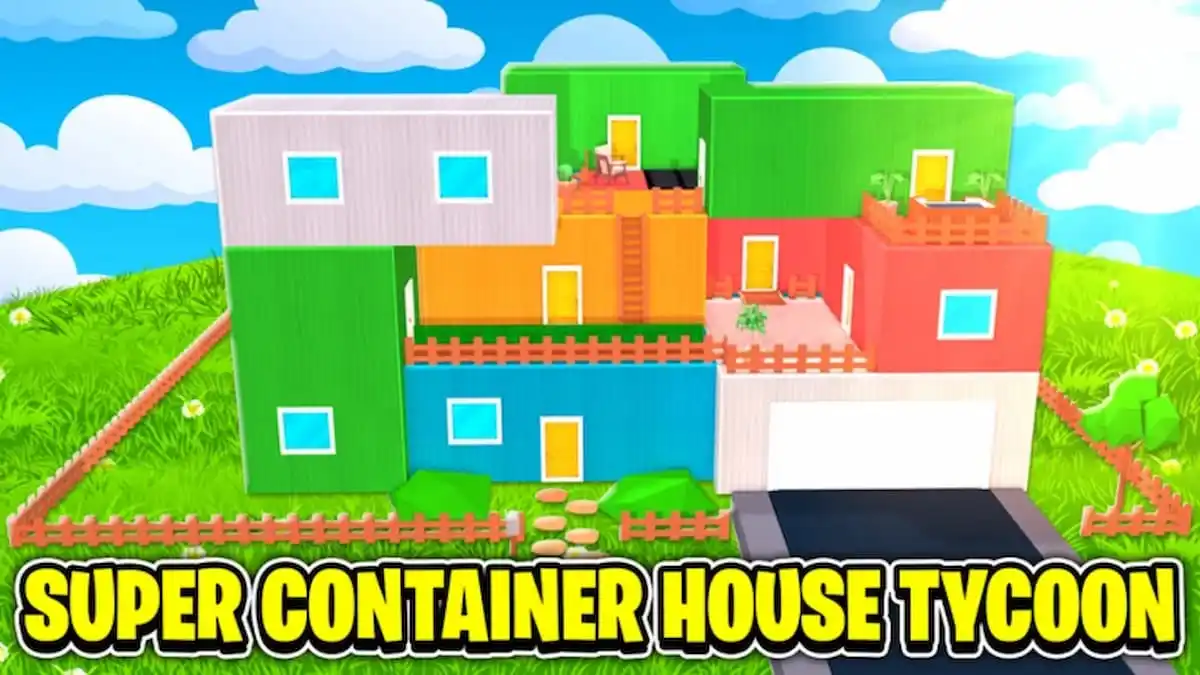 Super Container House Tycoon Official Image