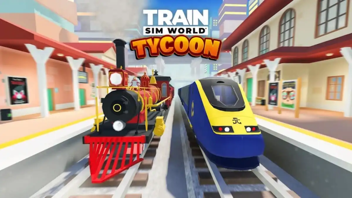 Train Sim World Tycoon Official Image