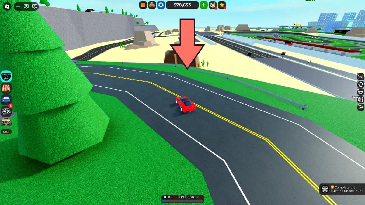 Rear Tires location of the Zenvo Car in Car Dealership Tycoon