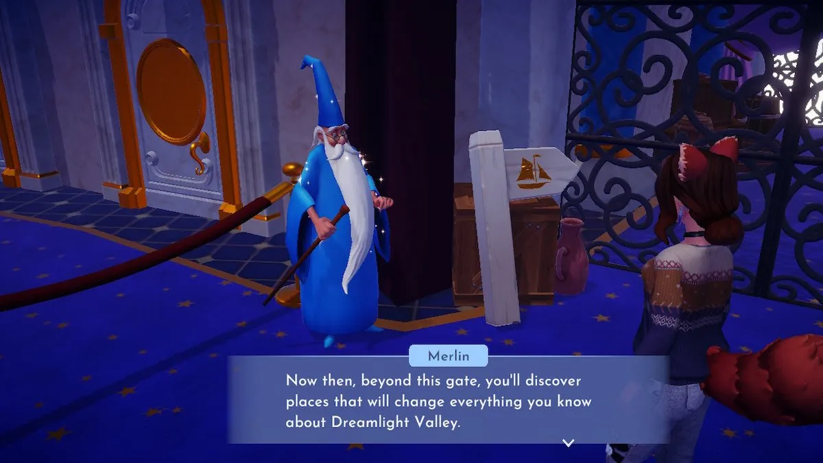 How to access The Storybook Vale in Disney Dreamlight Valley