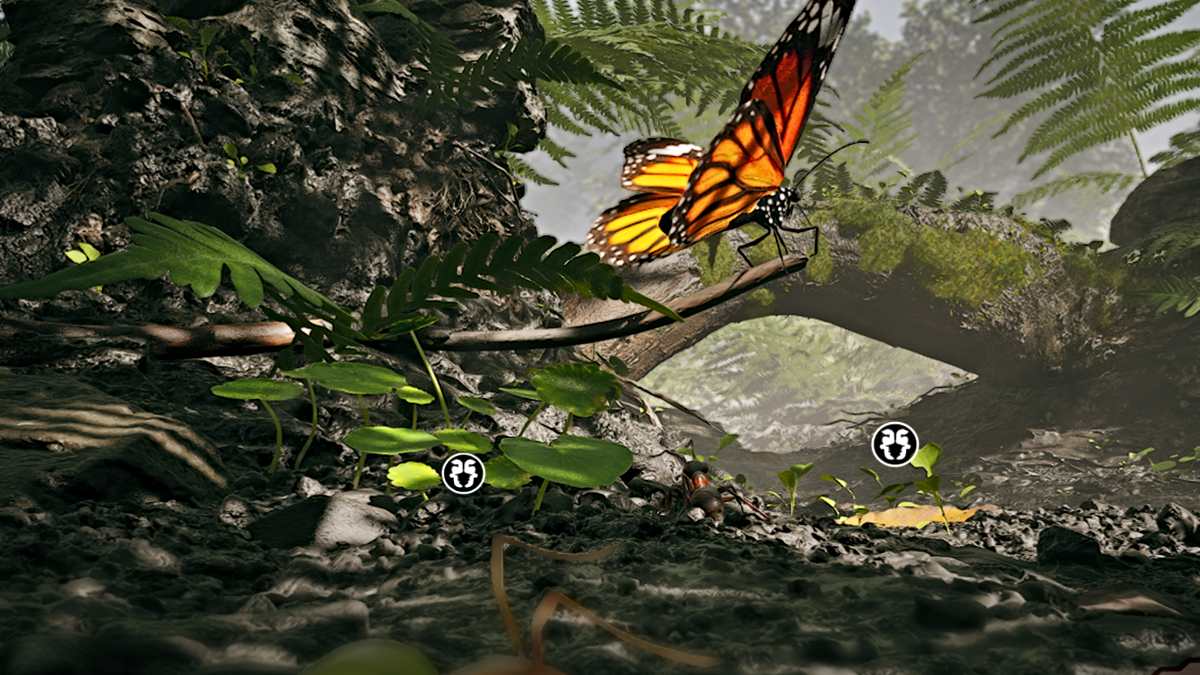 Monarch Butterfly in Empire of the Ants