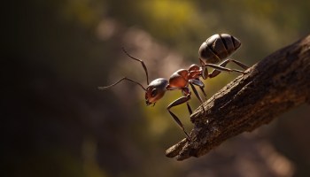 Main character in Empire of Ants