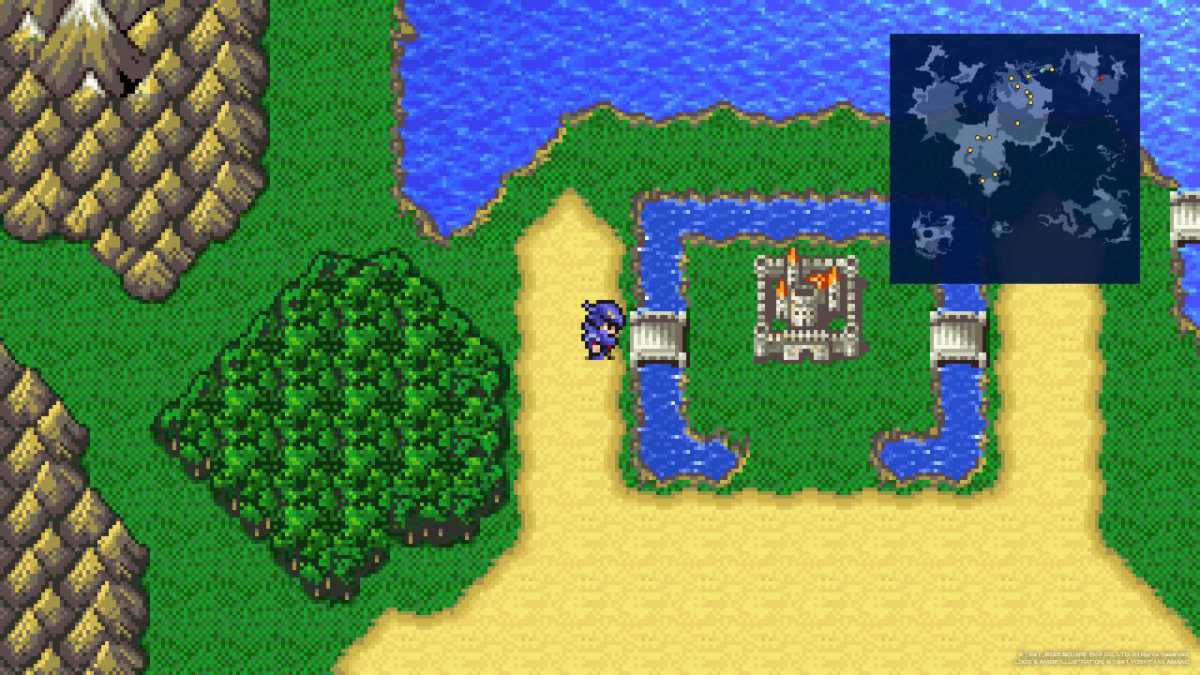 Final Fantasy 4 Pixel Remaster Walkthrough