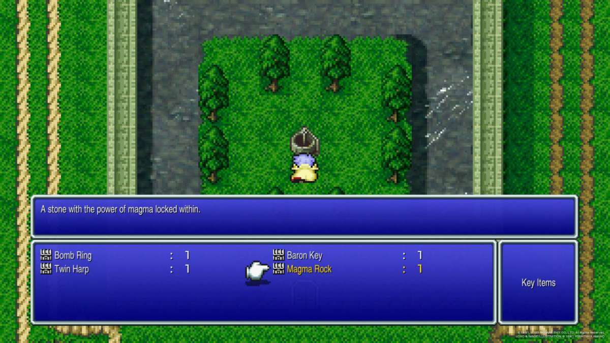 Final Fantasy 4 Pixel Remaster Walkthrough