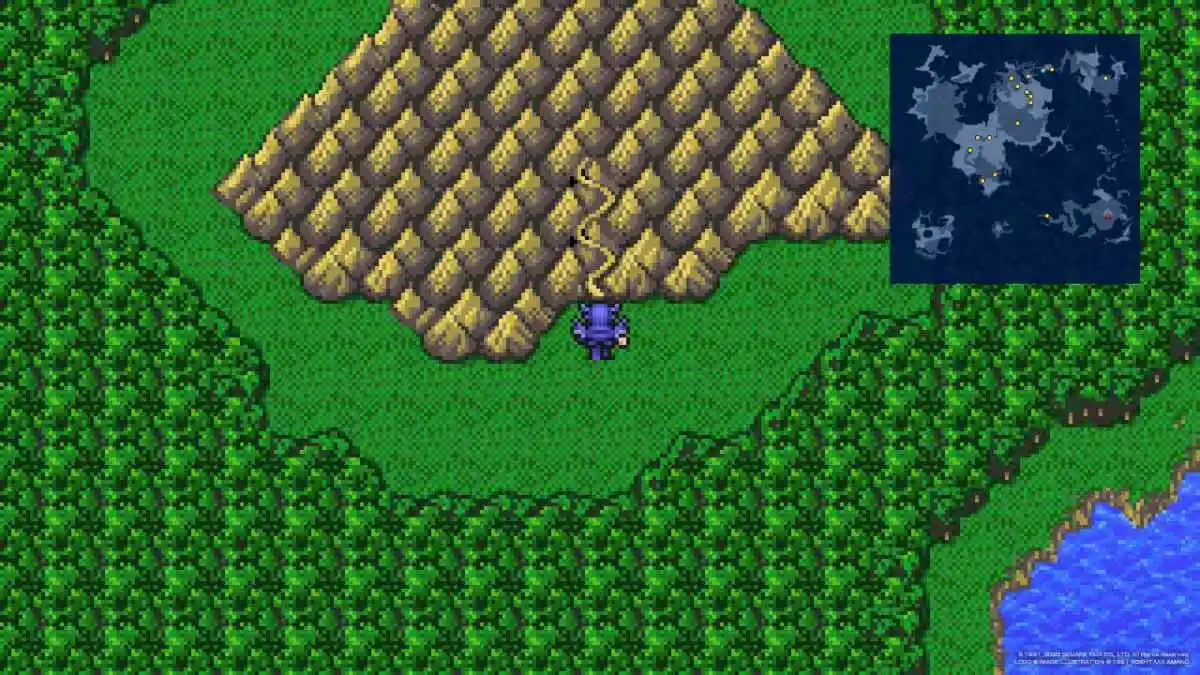 Final Fantasy 4 Pixel Remaster Walkthrough