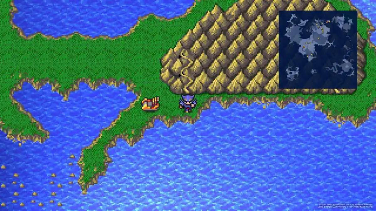 Final Fantasy 4 Pixel Remaster Walkthrough