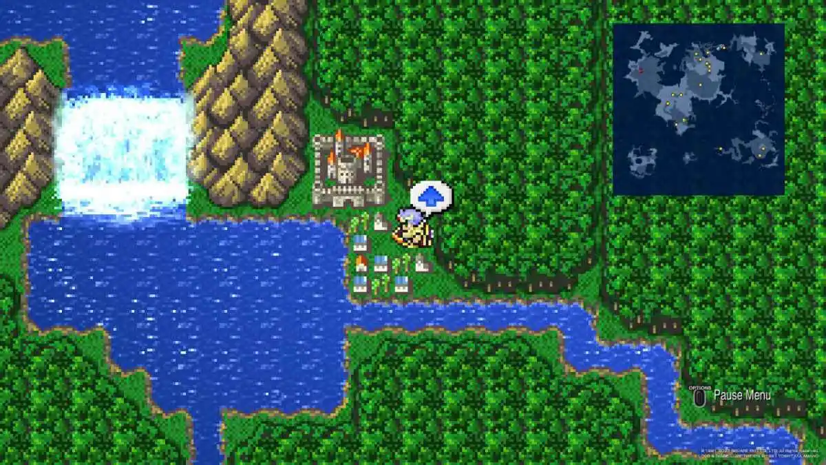 Final Fantasy 4 Pixel Remaster Walkthrough