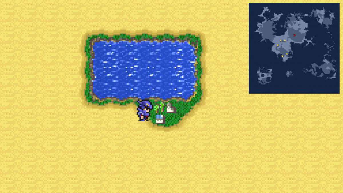 Final Fantasy 4 Pixel Remaster Walkthrough