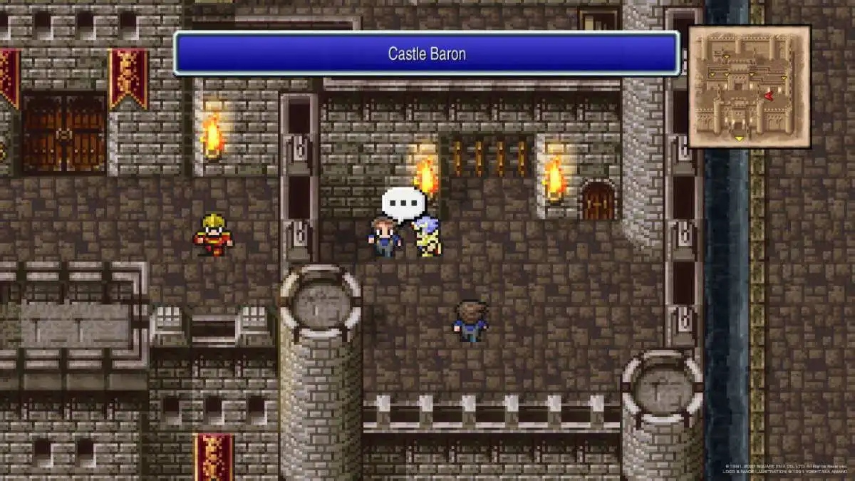 Final Fantasy 4 Pixel Remaster Walkthrough