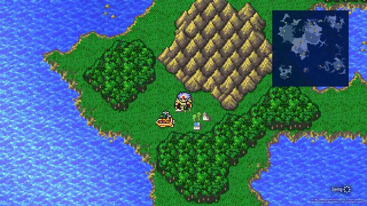 Final Fantasy 4 Pixel Remaster Walkthrough