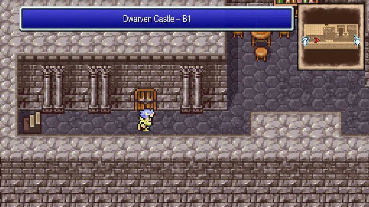 Final Fantasy 4 Pixel Remaster Walkthrough