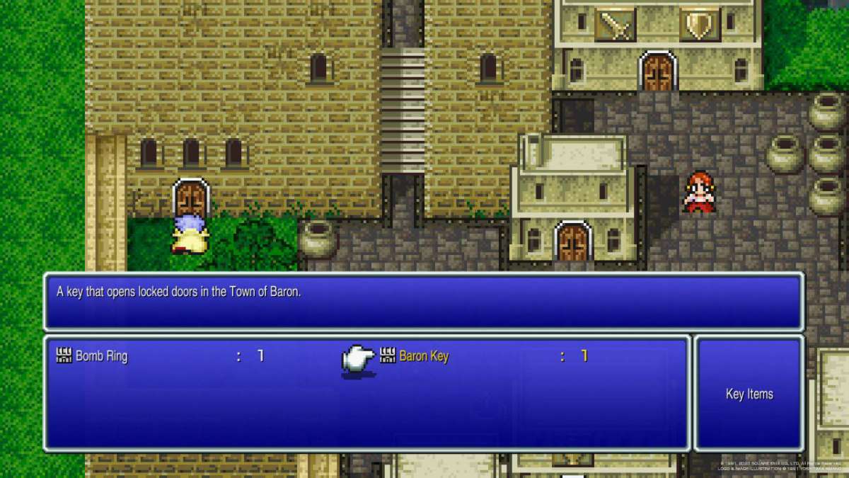 Final Fantasy 4 Pixel Remaster Walkthrough