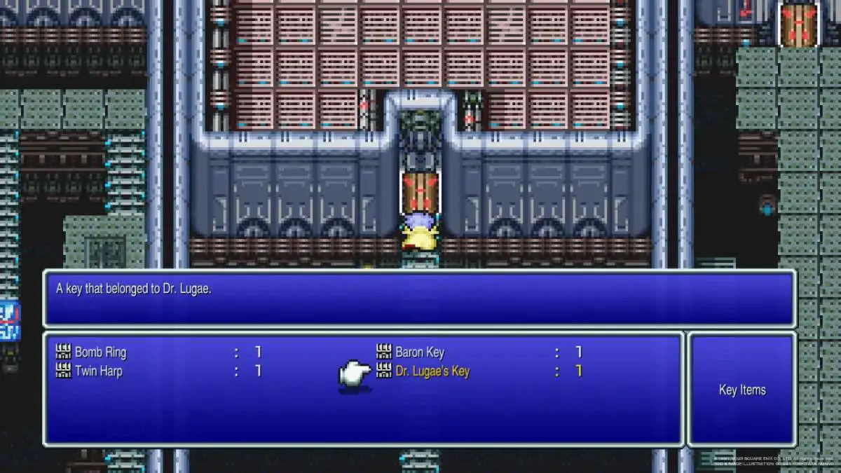 Final Fantasy 4 Pixel Remaster Walkthrough