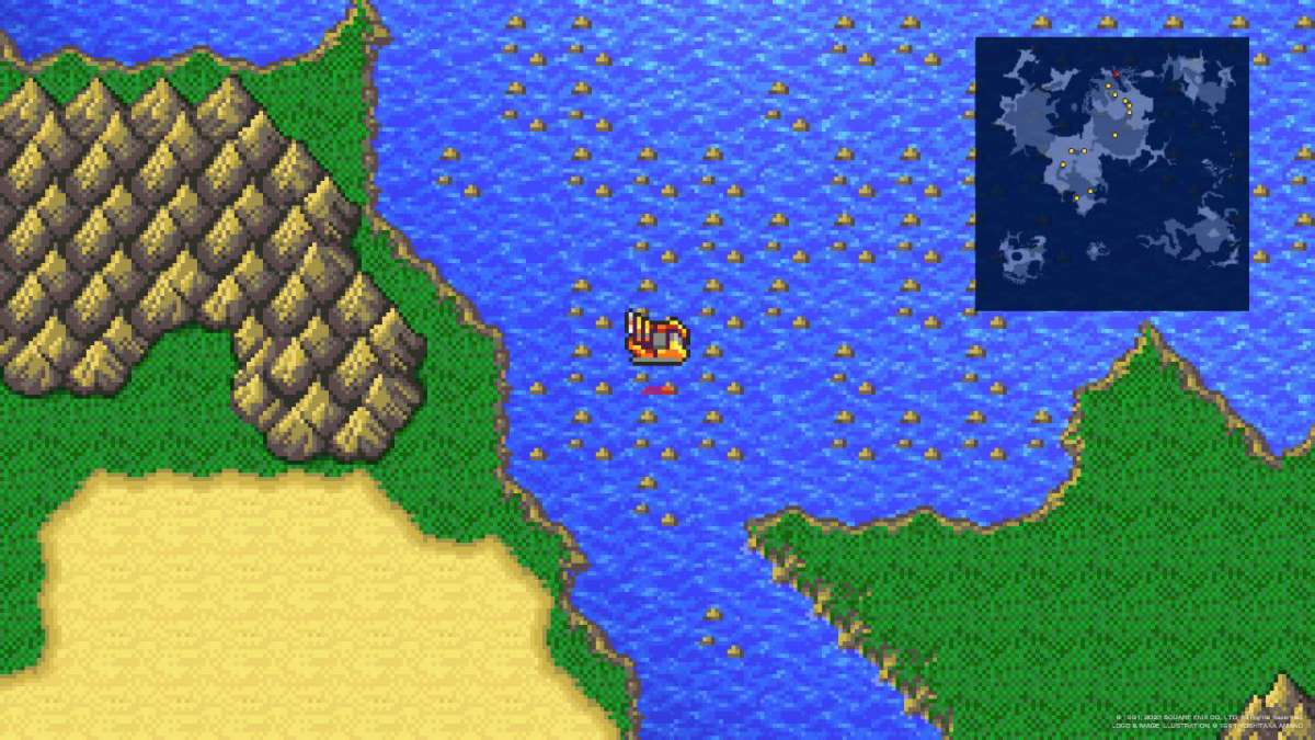 Final Fantasy 4 Pixel Remaster Walkthrough