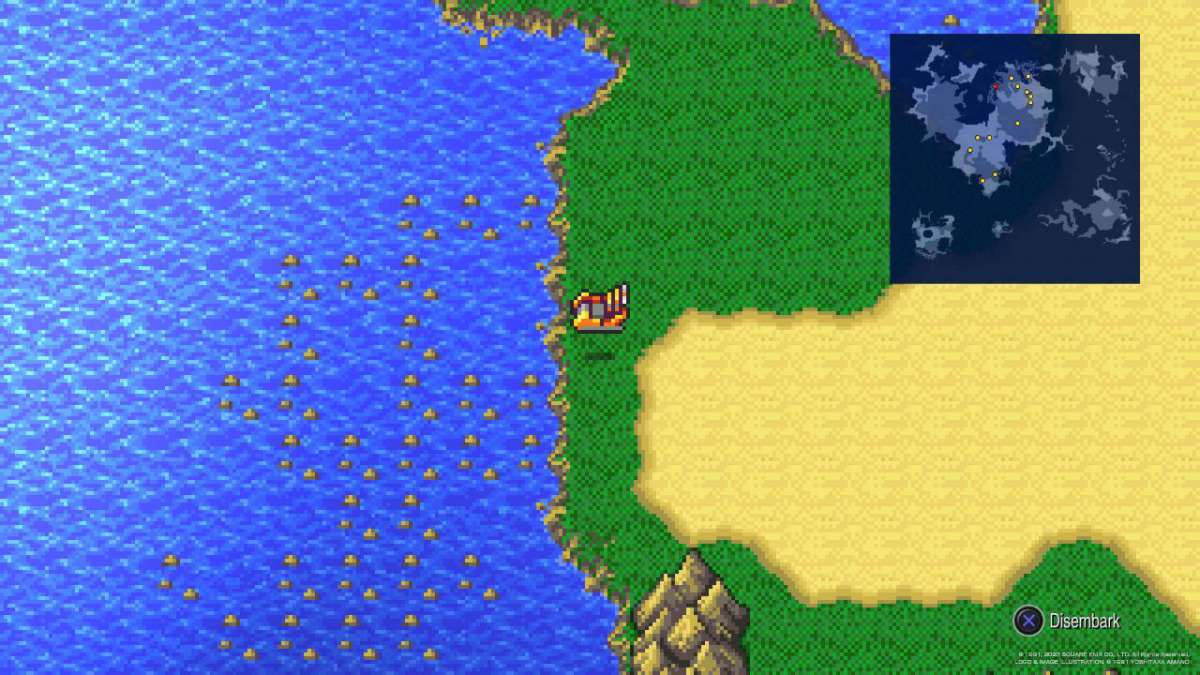 Final Fantasy 4 Pixel Remaster Walkthrough