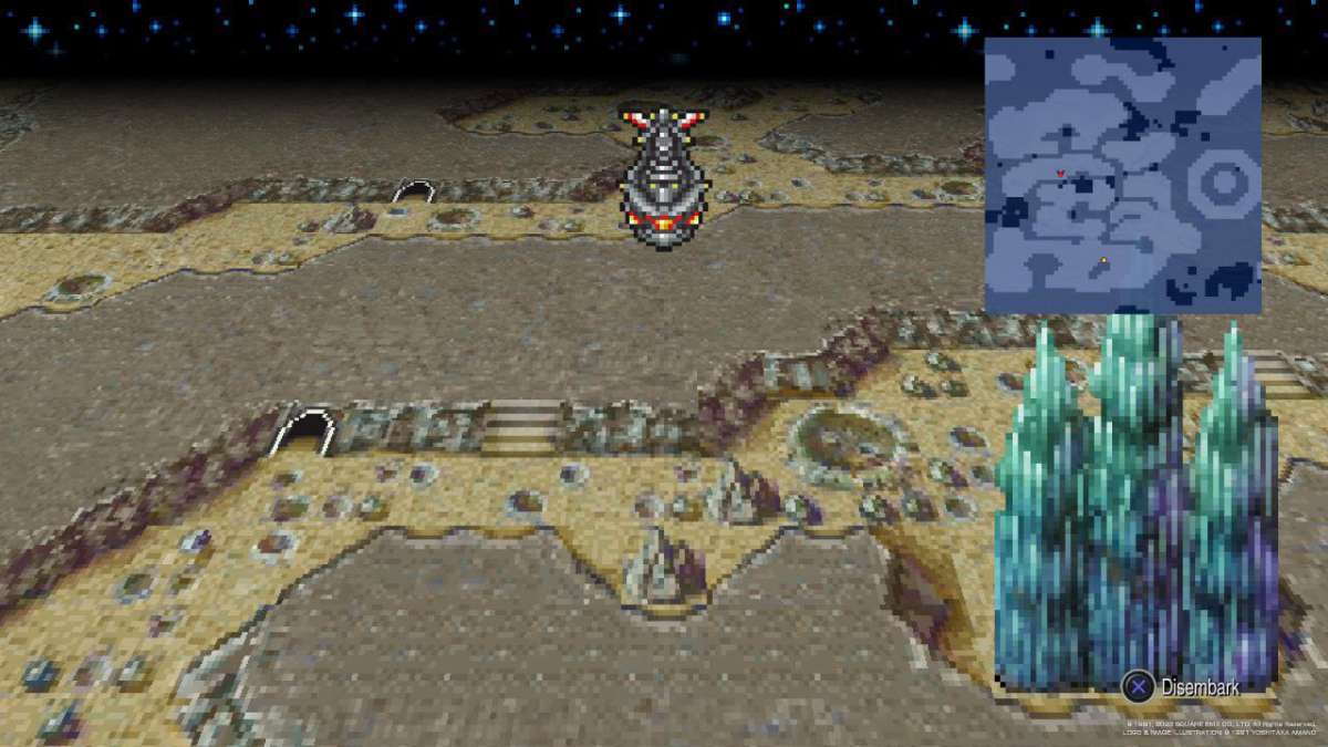 Final Fantasy 4 Pixel Remaster Walkthrough