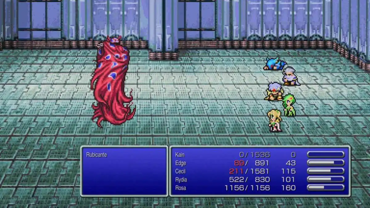 Final Fantasy 4 Pixel Remaster Walkthrough