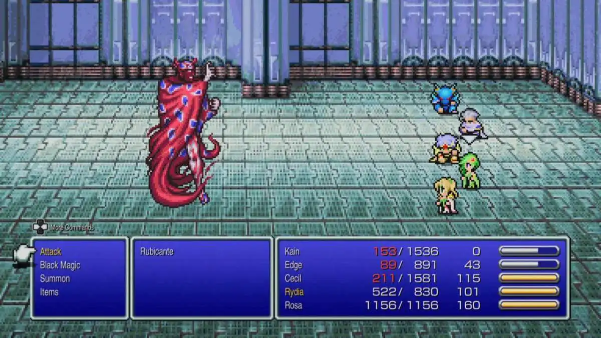 Final Fantasy 4 Pixel Remaster Walkthrough