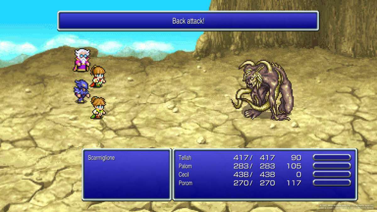 Final Fantasy 4 Pixel Remaster Walkthrough