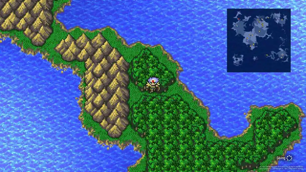 Final Fantasy 4 Pixel Remaster Walkthrough