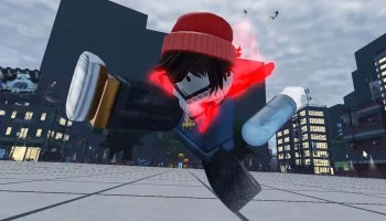 Okarun ultimate animation in Fiction Battleground.