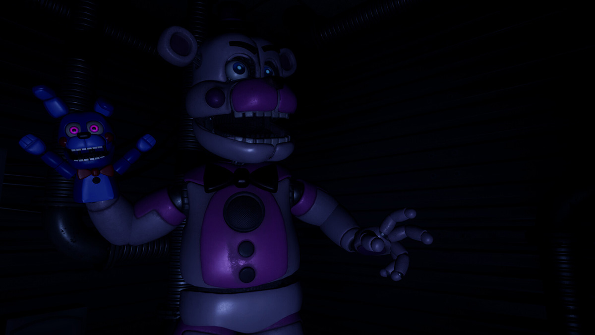 Freddy Fazbear animatronic in Five Nights at Freddy's: Help Wanted (2019)