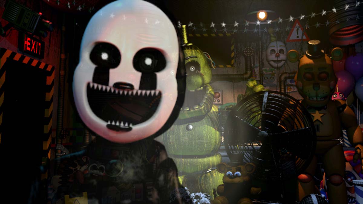 Nightmarionne in Ultimate Custom Night (2017).