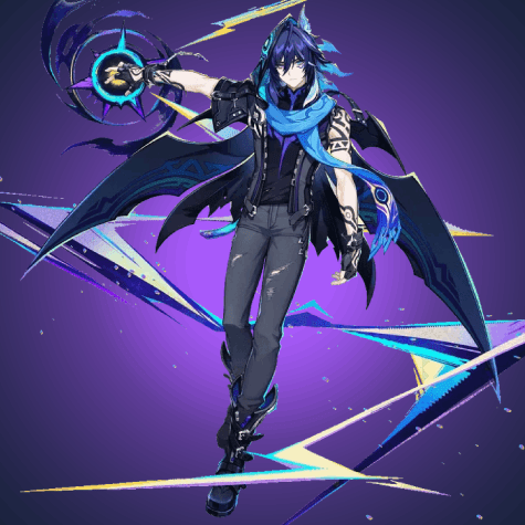 Ororon's official splash art in Genshin Impact