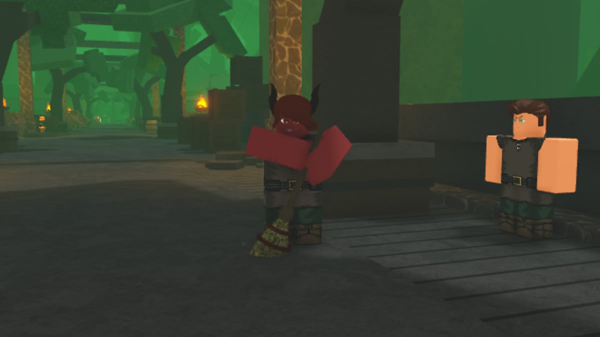 Hydra race in Hollowed Roblox.