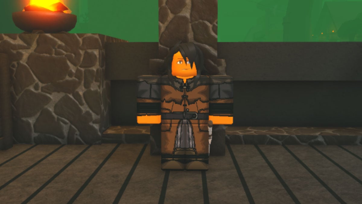 Onija race in Hollowed Roblox.