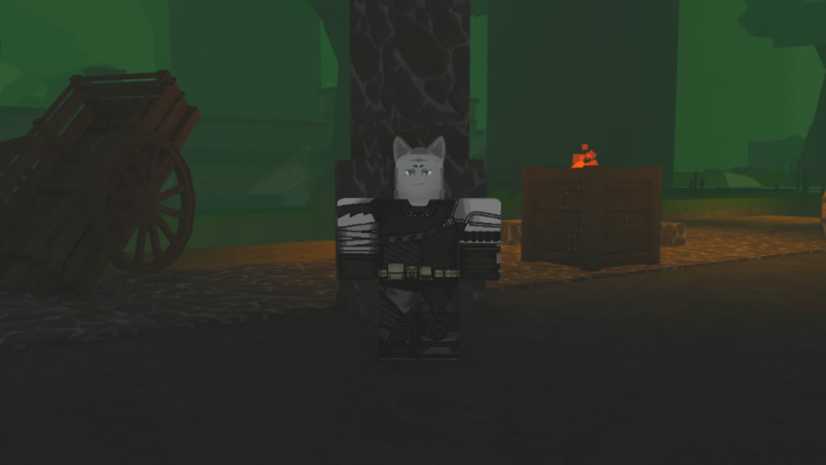 Rias race in Hollowed Roblox.