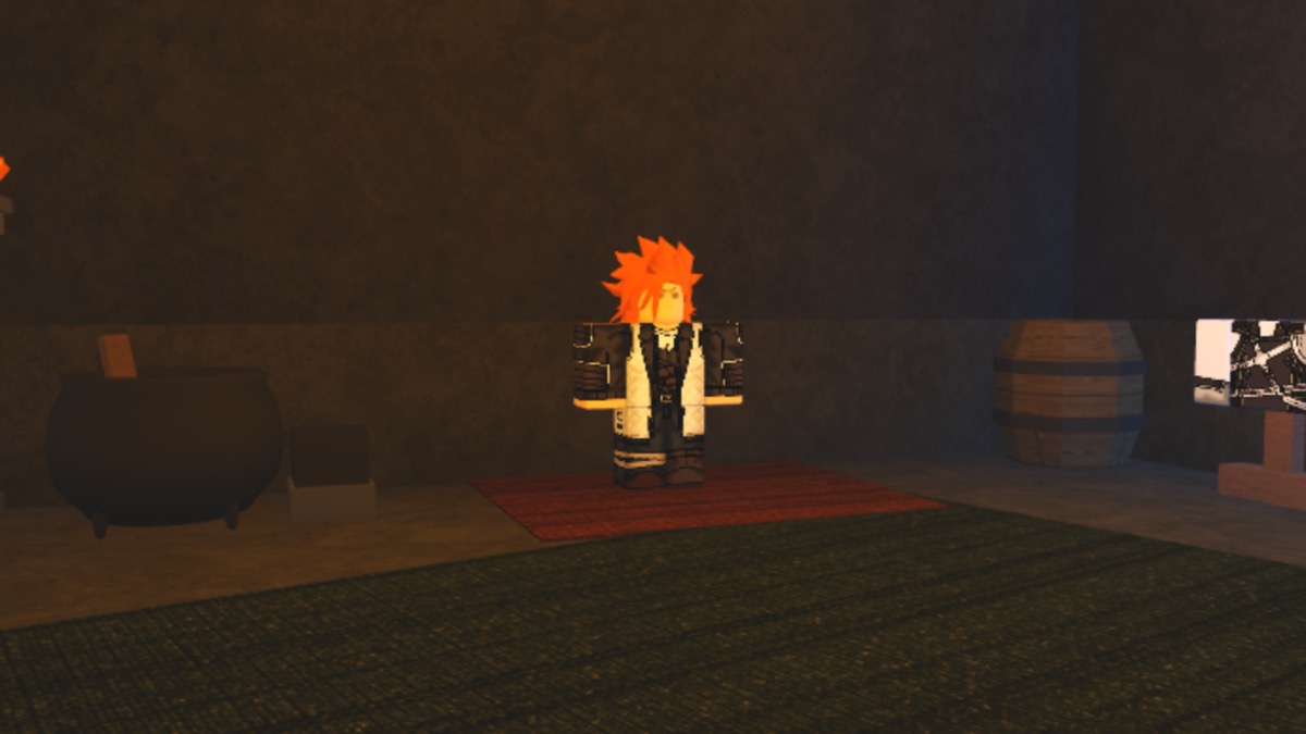 Ravager class trainer Bruno in Hollowed Roblox.