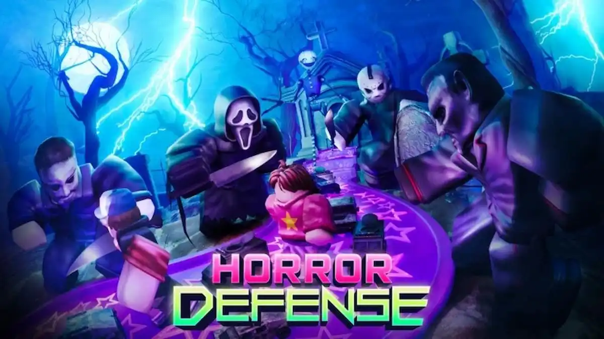 Horror Tower Defense promo art