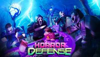 Horror Tower Defense promo art