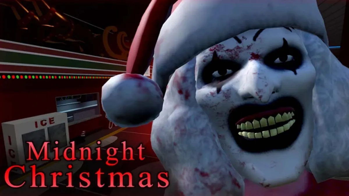 The Creep in Midnight Christmas